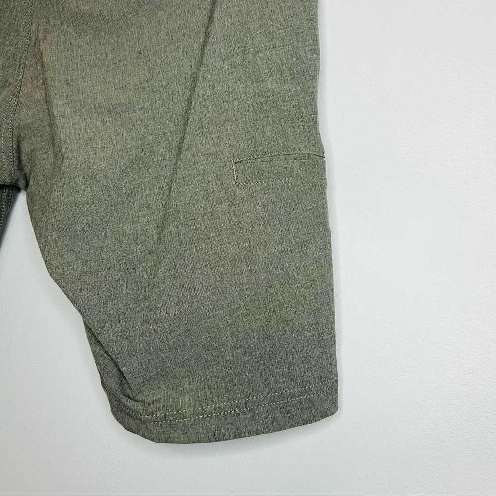 NWT LinkSoul Gray Boardwalk Shorts 30W